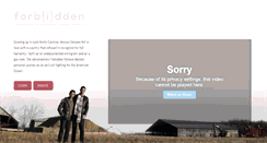 Desktop Screenshot of forbiddendoc.com