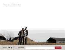 Tablet Screenshot of forbiddendoc.com